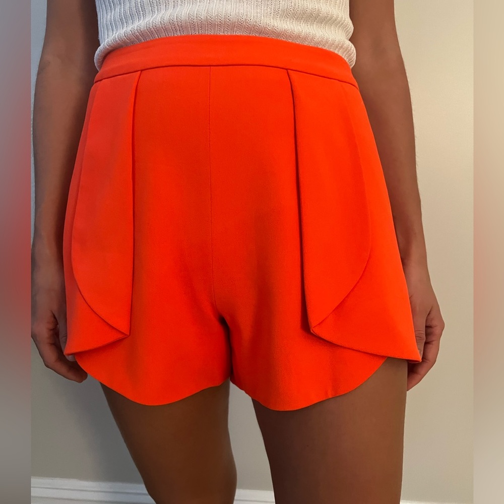 High waisted shorts